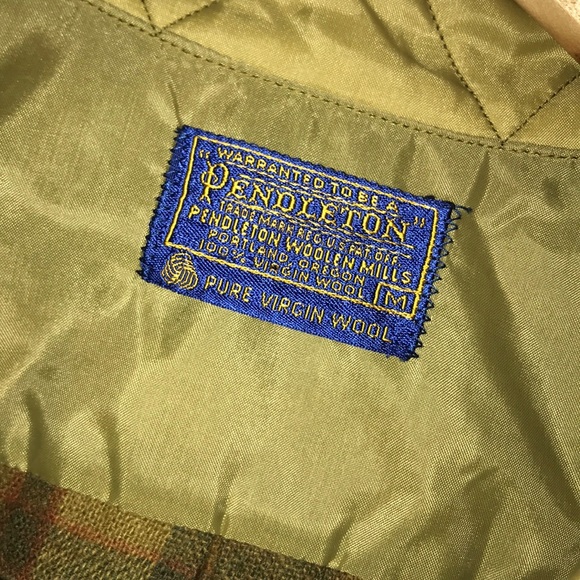 Pendleton Yellow Flannel - Picture 2 of 6